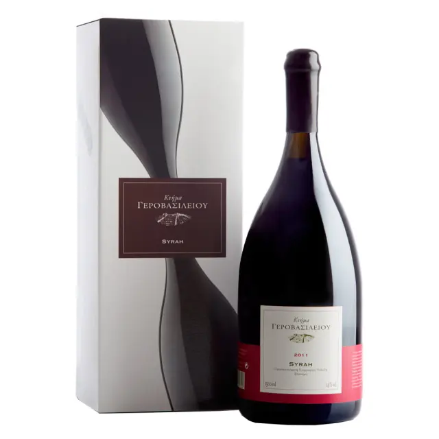 ΓΕΡΟΒΑΣΙΛΕΙΟΥ SYRAH ΕΡΥΘΡΟΣ MAGNUM 1500ml