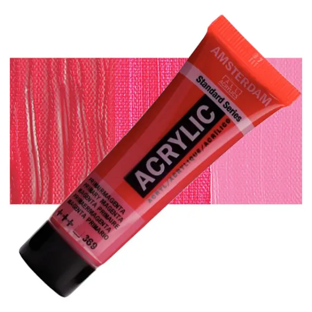 Ακρυλικό Talens Amsterdam 369 Primary Magenta - 20ml