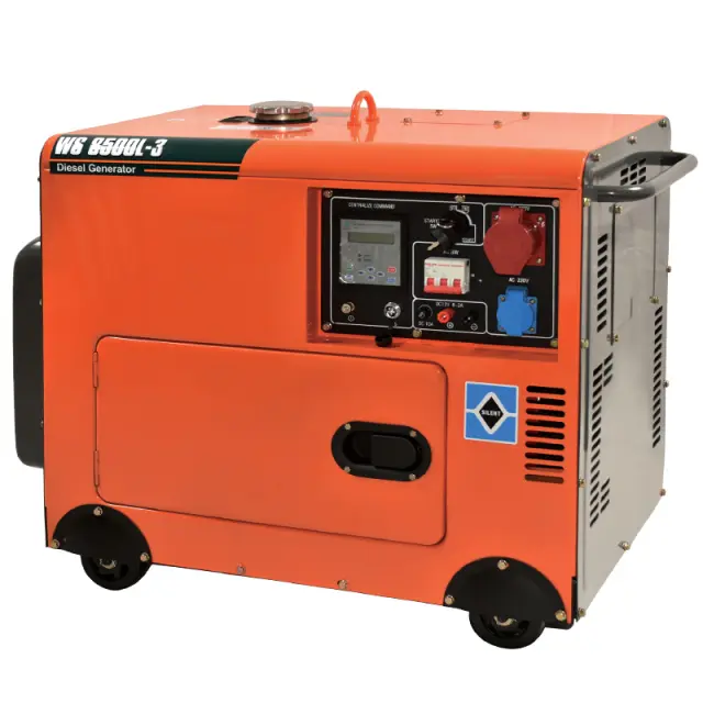 ΗΛΕΚΤΡΟΓΕΝΝΗΤΡΙΑ DIESEL ΚΛΕΙΣΤΟΥ ΤΥΠΟΥ WS8500L-3 (3-ph) ATS 63772