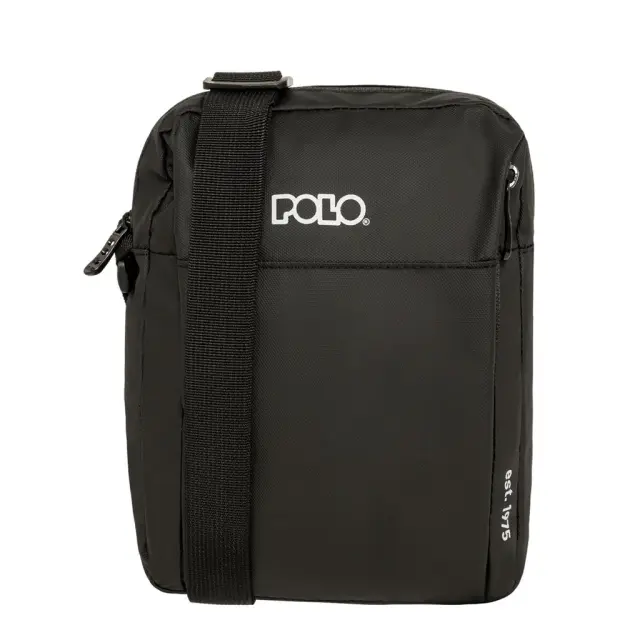 Τσαντάκι Ώμου Dominus Black / 907162-2000 (Polo)