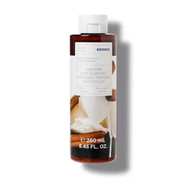 Korres Βανίλια & Κανέλα Αφρόλουτρο 250ml