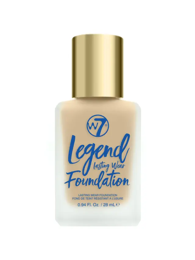 Legend Foundation 28ml Buff W7