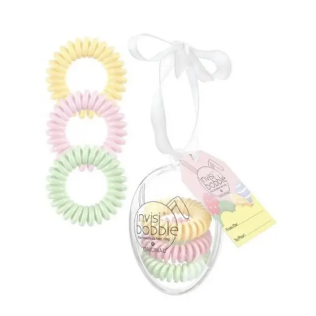 Invisibobble Original Λαστιχάκια Μαλλιών Easter Egg 3pcs