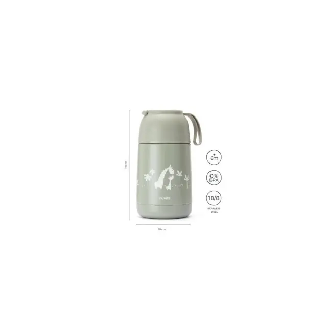 Θερμικό Χαλύβδινο Δοχείο Τροφίμων 620ml Nuvita 4475 2