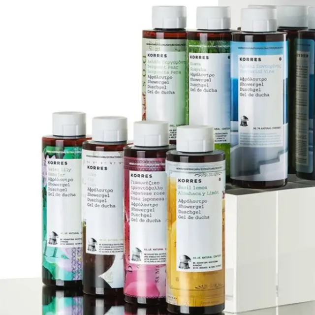 ΚΟΡΡΕΣ Αφρόλουτρο Αμπέλι Σαντορίνης 250ml 2