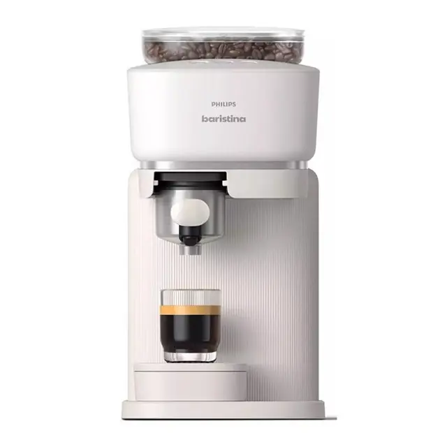 Philips Αυτόματη Μηχανή Espresso Baristina 1500W 16bar White (BAR300/00)