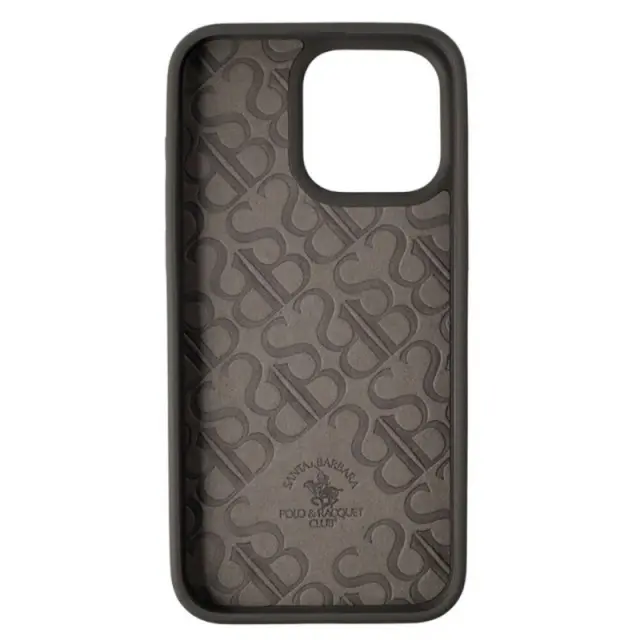 Santa Barbara Polo Club για iPhone 16 Boris σε γκρι χρώμα 2