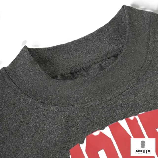 Ghetto Bear Money Mask Crop Top For Women’s 3