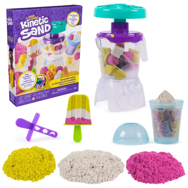 Spin Master Kinetic Sand: Smoothie Mixer / 6075121 (Spin Master)