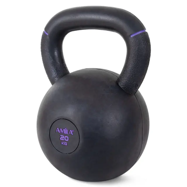 AMILA Kettlebell Original Rubber 20Kg (90479)