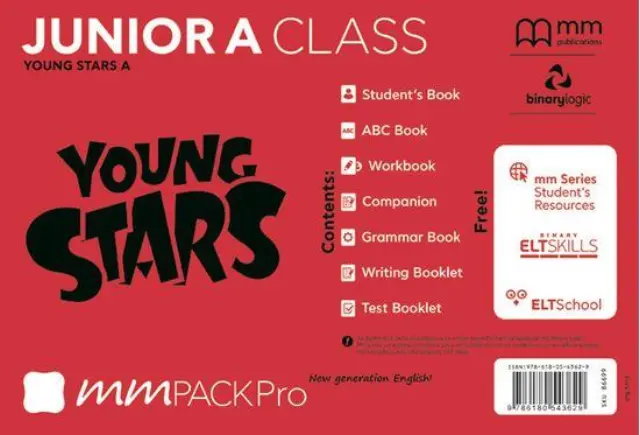 MM PACK PRO YOUNG STARS JUNIOR A