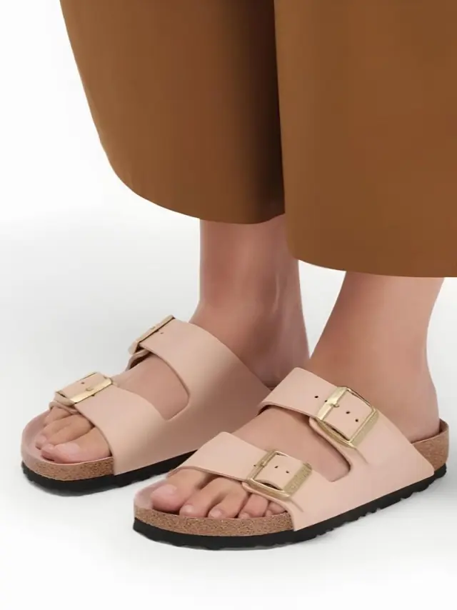 Birkenstock Πέδιλα Γυναικείο Birko-Flor(ανθεκτικό υλικό της Birkenstock-επιτρέπει την επαφή με το νερό) Ροζ BIR/ARIZONA 1031525 B/PINK - 37 2