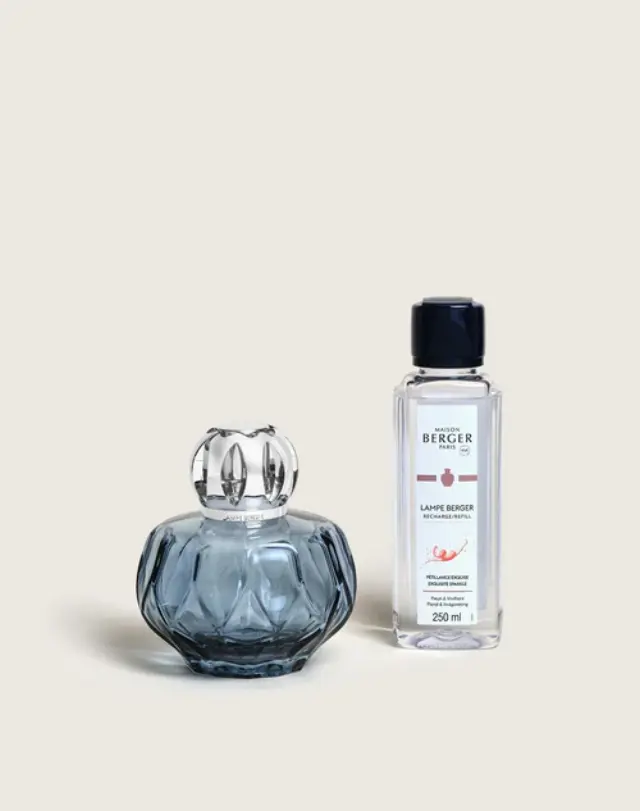 Maison Berger Paris Lampe Berger Rosalie Blue Καταλυτική Λάμπα Αρωματισμού και Καθαρισμού Αέρα του Χώρου 2