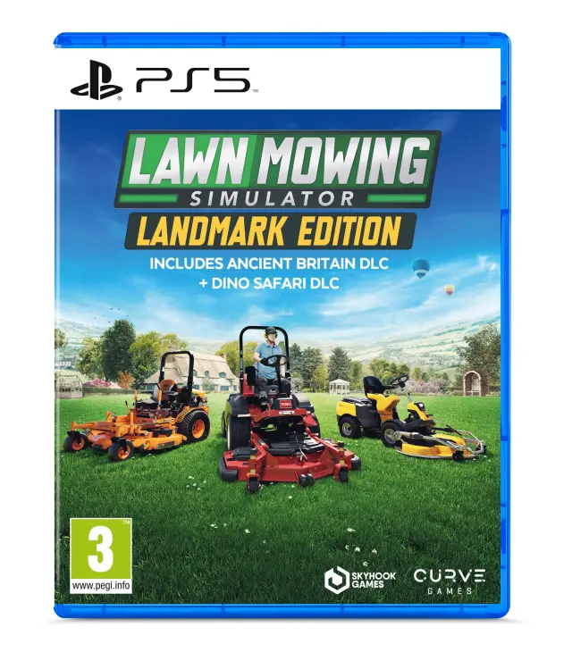 PlayStation 5 Lawn Mowing Simulator - Landmark Edition