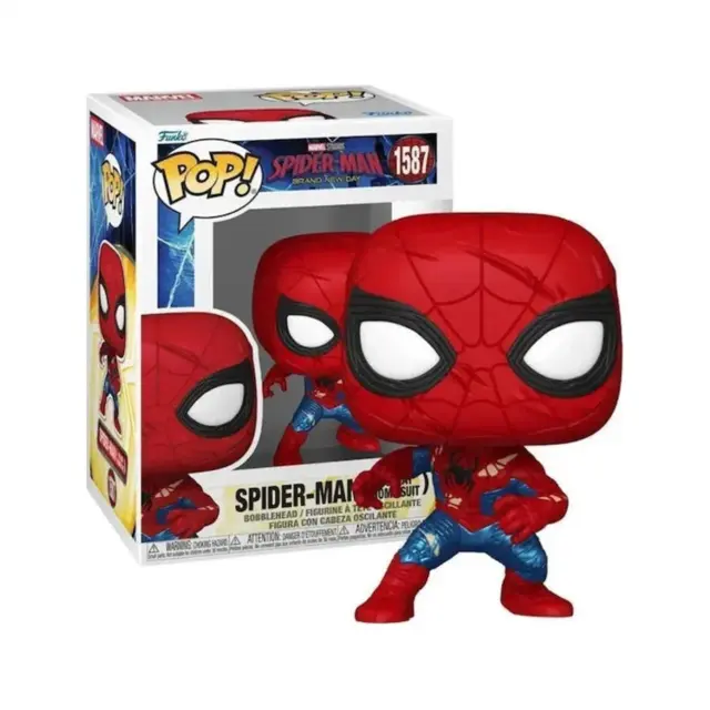 Funko Pop! Movies: Spider-Man: Brand New Day - Spider-Man (No Way Home Suit) 1587