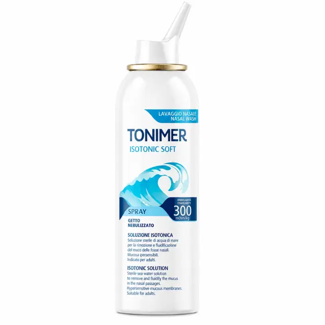 EPSILON HEALTH Tonimer Isotonic Soft Spray - Ρινικό Αποσυμφορητικό, 100ml