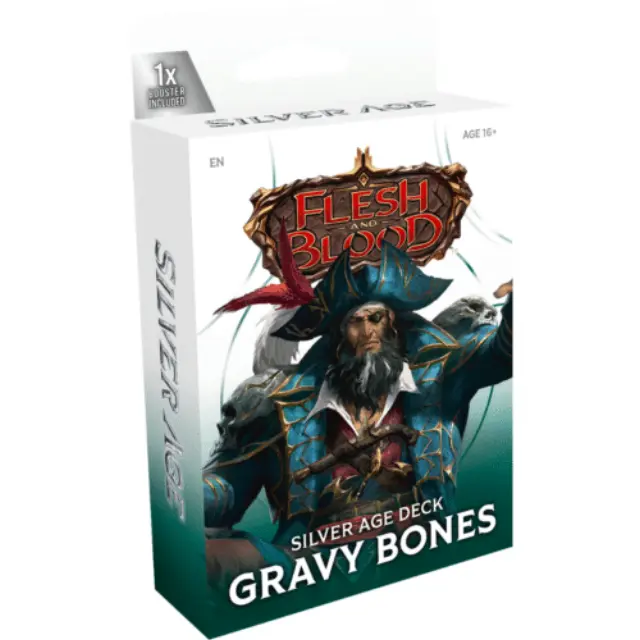 Flesh & Blood Silver Age: Chapter 3 Lyath Goldmane Deck - EN 2