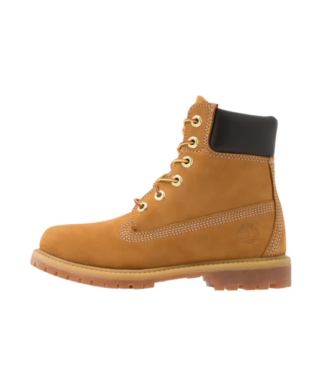 Timberland - Γυναικεία Μποτάκια 6 Inch Lace Up TB110361-713 Κίτρινο - 36