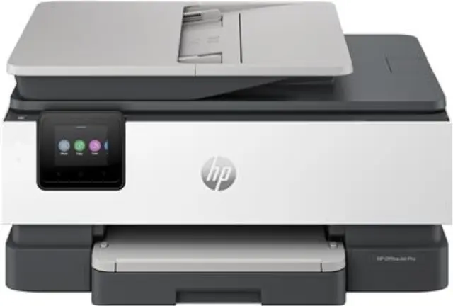 HP OfficeJet Pro HP 8132e All-in-One Printer, Color, Printer for Home, Print, copy, scan, fax, HP Instant Ink eligible; Automatic document feeder; Touchscreen; Quiet mode; Print over VPN with HP+