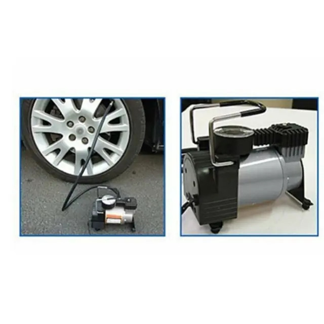 Τρόμπα Αυτοκινήτου 100PSI με Καλώδιο Αναπτήρα 12V 2