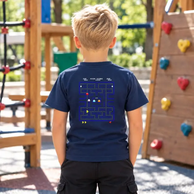 Παιδικό T-shirt Noshame® Navy - 162631J - 10Y