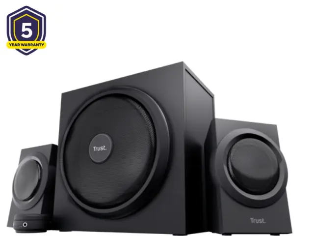 Trust Speaker Yuri 2.1 120W BLK (23696)