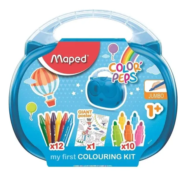 Maped Βαλιτσάκι Ζωγραφικής Κουκουβάγια/ 897416 (Maped)