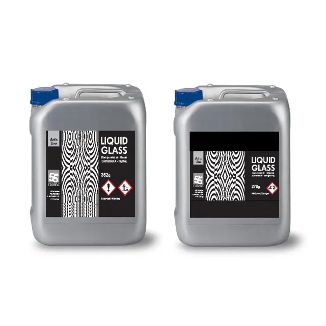 Uzin Liquid Glass Ρητίνη Υγρού Γυαλιού 2 Συστατικών 0.500 gr