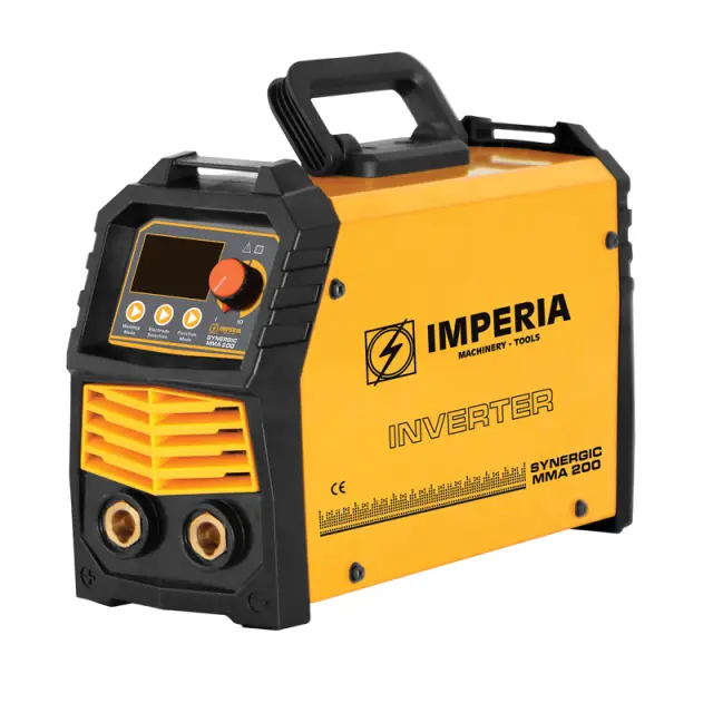 IMPERIA Ηλεκτροσυγκόλληση Inverter 200A Synergic 200 Ηλεκτροδίου MMA / TIG (65667)