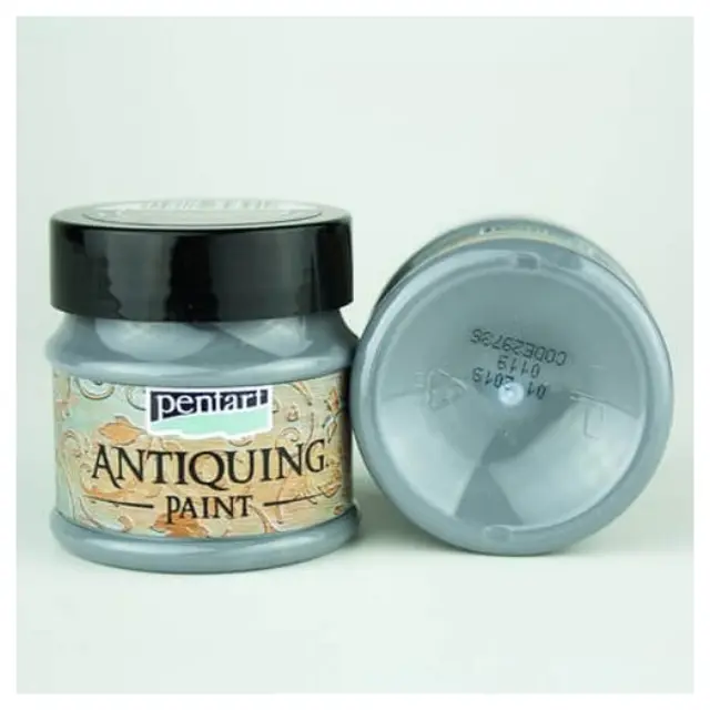 Antiquing Paint Pentart 50ml - Lead