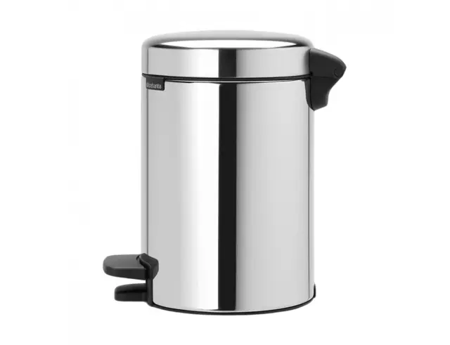 Καλάθι απορριμμάτων New Icon Brabantia με χωρητικότητα 3L και διαστάσεις 23.5x16.8x24.4cm - Brilliant Steel080.1131/47 2