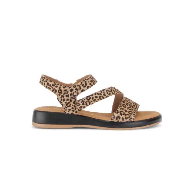 Gabor Πέδιλα Γυναικείο δέρμα Nubuck Prints GAB/22733N 90-NATUR
