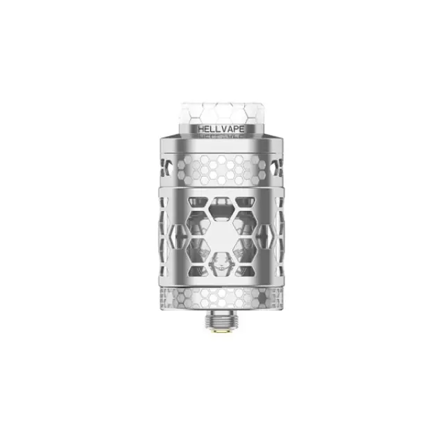 Dead Rabbit 4 Pro RTA 3.5/5.5ml 26mm - Hellvape - SS