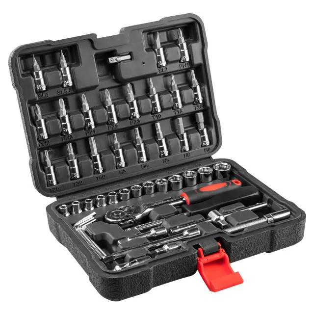 Καστάνια με Καρυδάκια Top Tools 38D570 1/4" 49τμχ