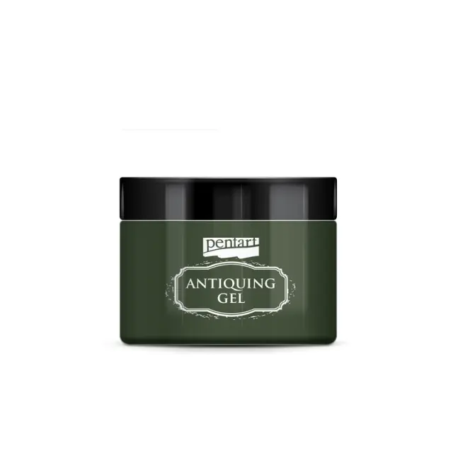Antiquing Gel Pentart 150ml, Olive