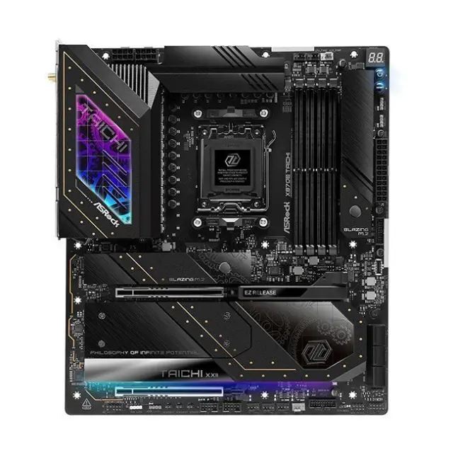 ASRock Motherboard X870E Taichi (90-MXBP90-A0UAYZ) 2