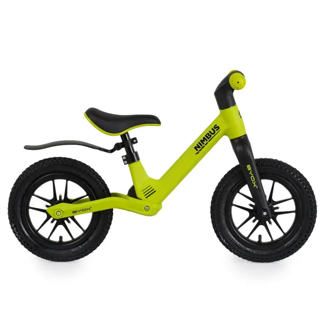 Byox Nimbus Ποδήλατο Ισορροπίας 12" με Φωτιζόμενες Ρόδες Volt Green 3+ Ετών 2