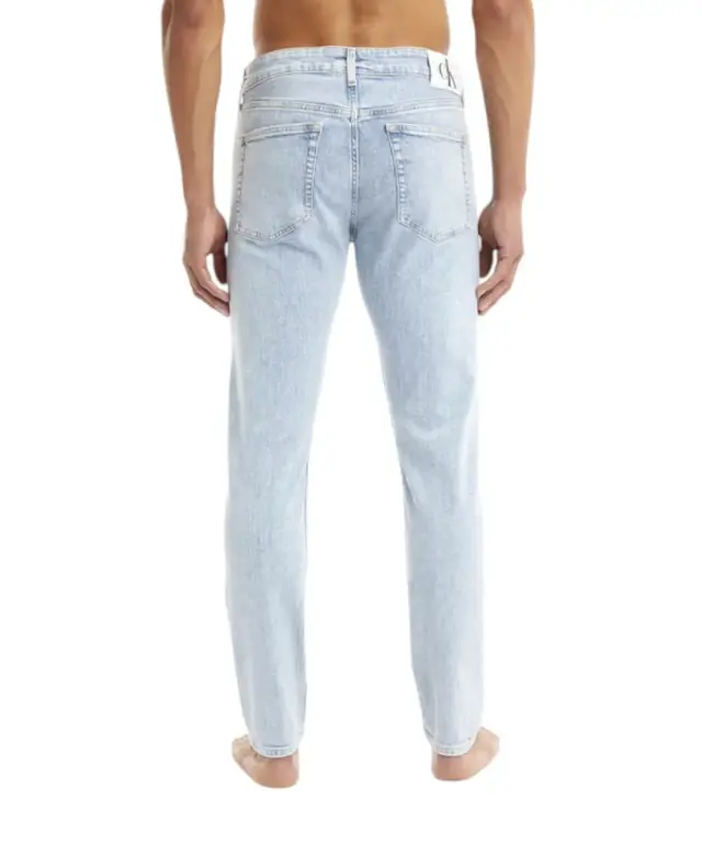 Calvin Klein - Ανδρικό Jean Slim Fit J30J322398-1AA Γαλάζιο - W29 L32 2