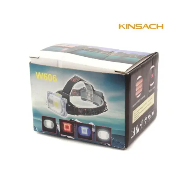 Φακός κεφαλής - Floodlight headlamp W617 15299