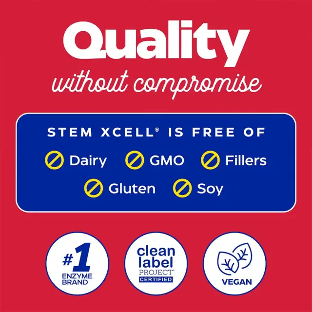 Enzymedica Stem XCell® 3