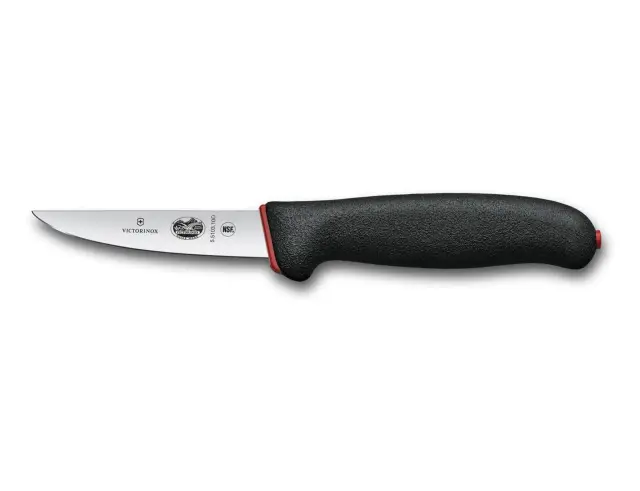 Μαχαίρι Κουνελιού Victorinox Fibrox Dual Grip με μήκος λεπίδας 10cm - Black5.5103.10D 2