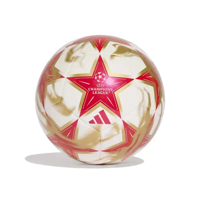 adidas Performance Adult Uefa Champions League 26/27 Club Size 5 Foot Ball Άσπρο - Κόκκινο KE9764 (adidas Performance) - 5