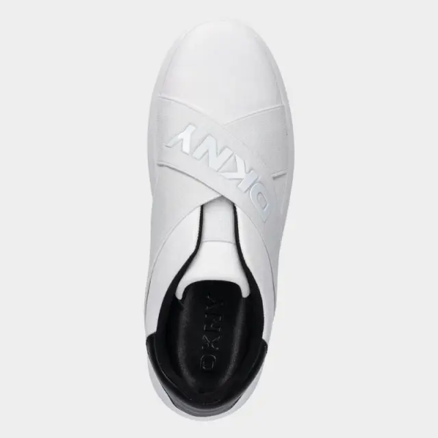 Sneaker DKNY Jaye Slip On K4467549-WHT Άσπρο - 39 3