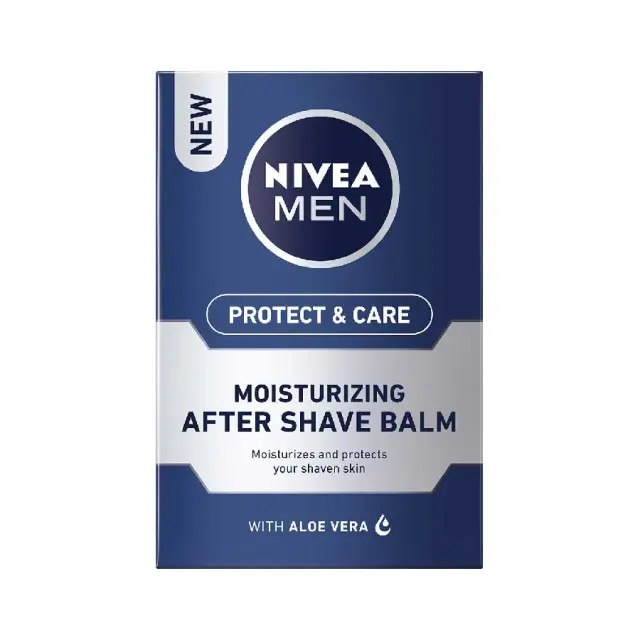Nivea After Shave Protect & Care Moisturizing Balm with Aloe Vera 100ml 2