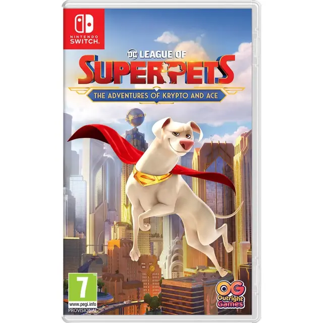 DC League of Super-Pets The Adventures of Krypto and Ace - Nintendo Switch