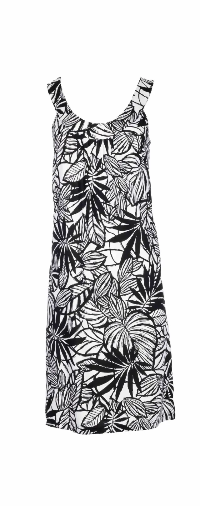 B190 - Type - BEACHWEAR BLACK FLOWER - S 2