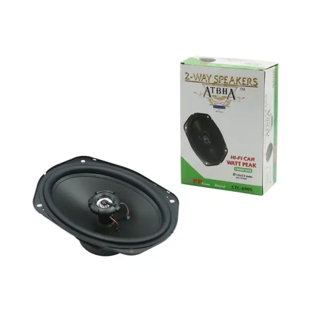 Ηχείο Αυτοκινήτου 1000W 16*23mm CTC-6905 1τμχ - ATBHA 2-Way speakers Z891074