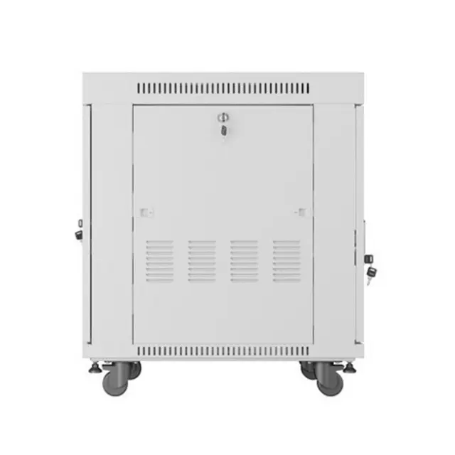 Lanberg Καμπίνα Rack 19" 15U 600x800 LCD V2 Gray (FF01-6815-12SL) 3