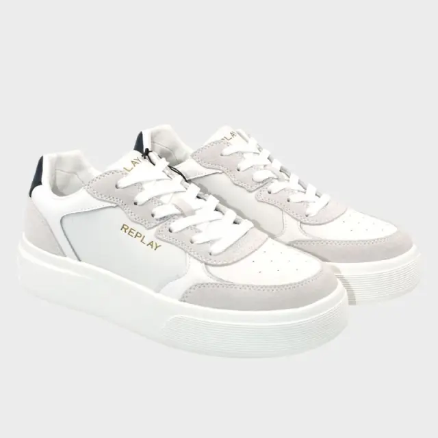 Sneakers Replay Notting GMZ7O.003.C0007L.0112 Λευκό - 42 2