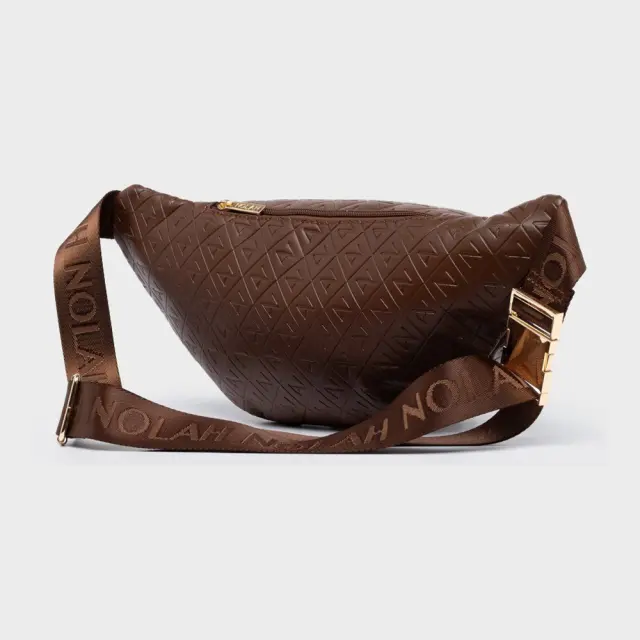 Τσάντα μέσης Soroko Brown Nolah 3